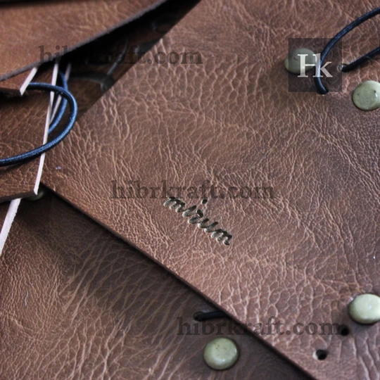 Agenda Kulit Bermotif 1