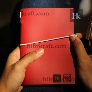 Agenda Kulit Hadiah Pernikahan 1