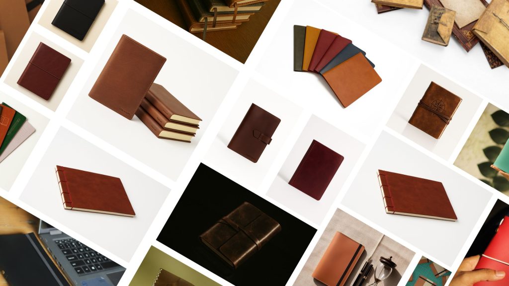 Diagonal Grid Portfolio Agenda Kulit