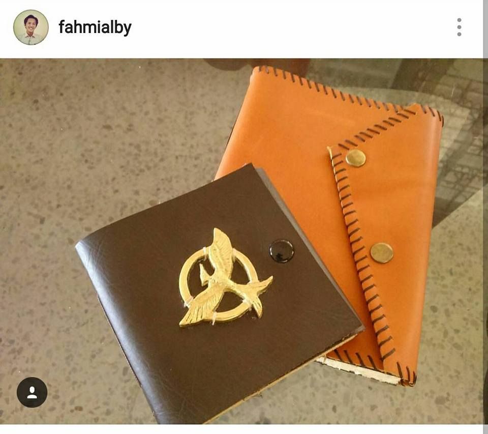 Hibrkraft Testimonials Fahmialby Leather Notebooks Gift