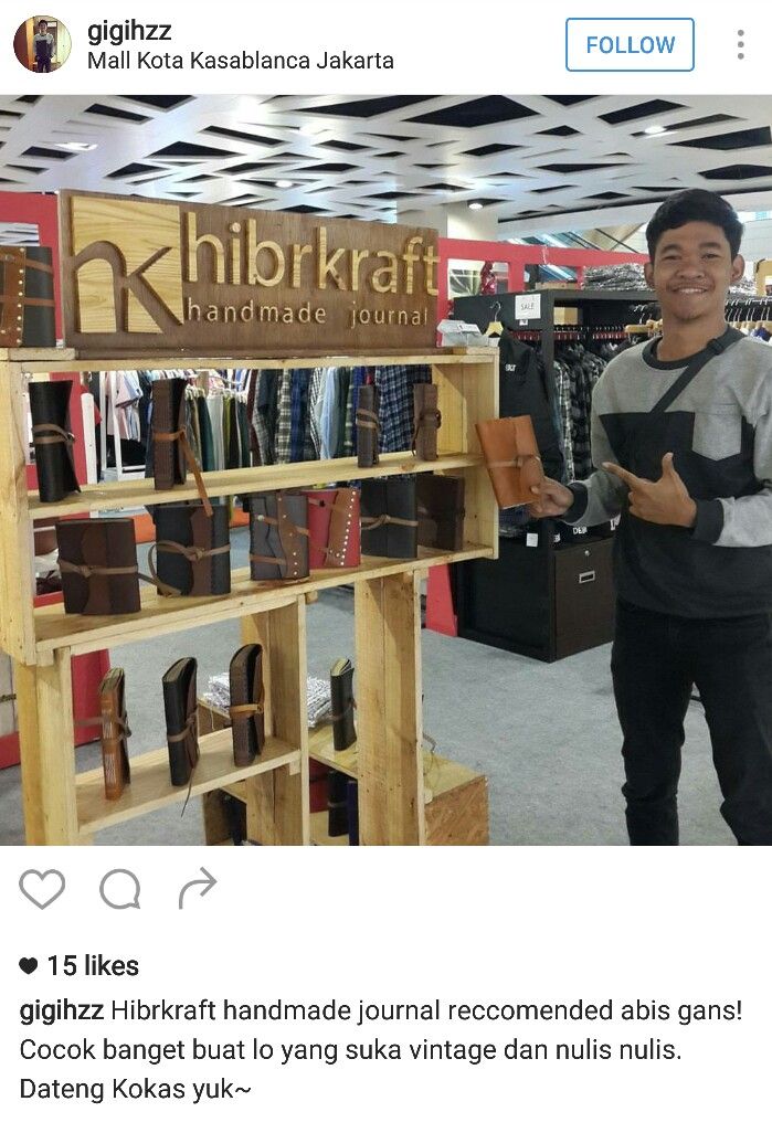 Hibrkraft Testimonials Gigihzz Hibrkraft Handmade Journal
