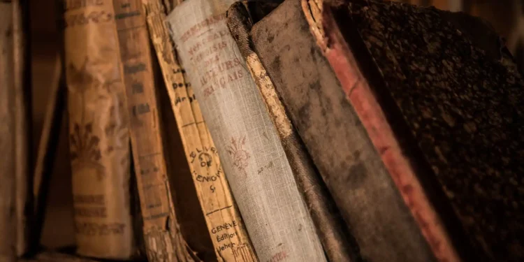 Ag Cherished Worn Book Sentimental Rescue