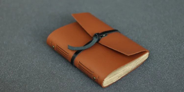 Agenda Kulit Custom