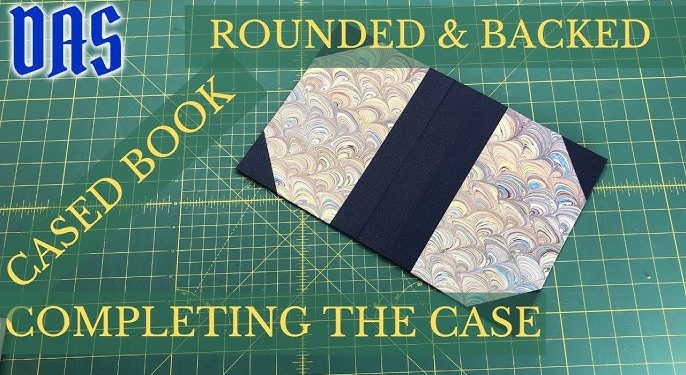 Cased Book Das Bookbinding