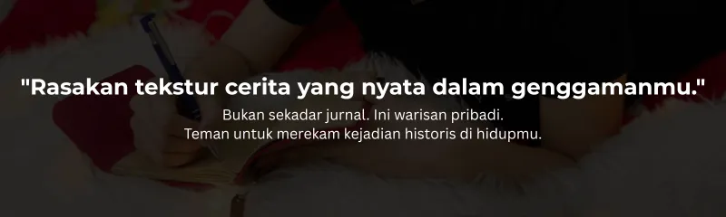 Banner CTA yang menunjukkan bukti pelanggan puas dengan jurnal Hibrkraft.