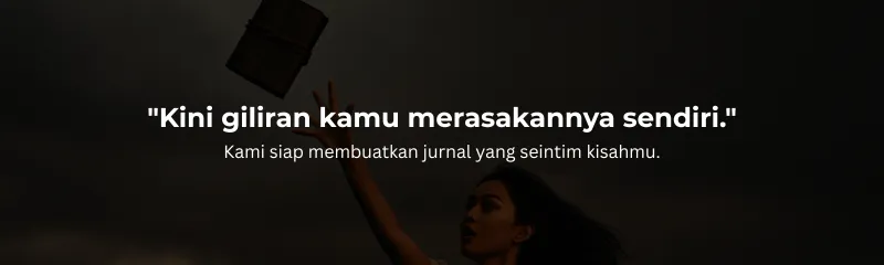 Banner CTA Jurnal Custom Hibrkraft Dipercaya Banyak Orang.