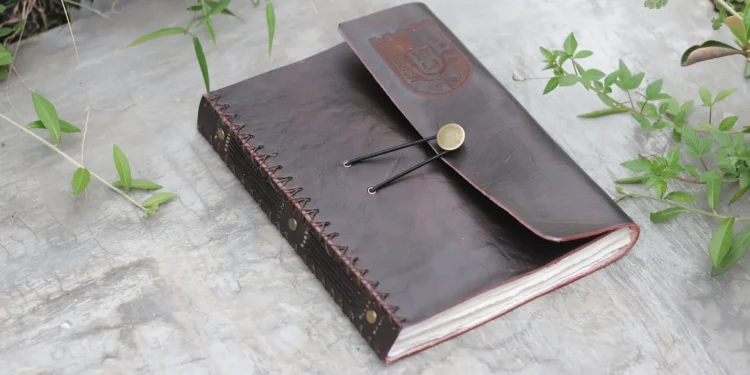 Custom Leather Notebook