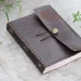 Custom Leather Notebook