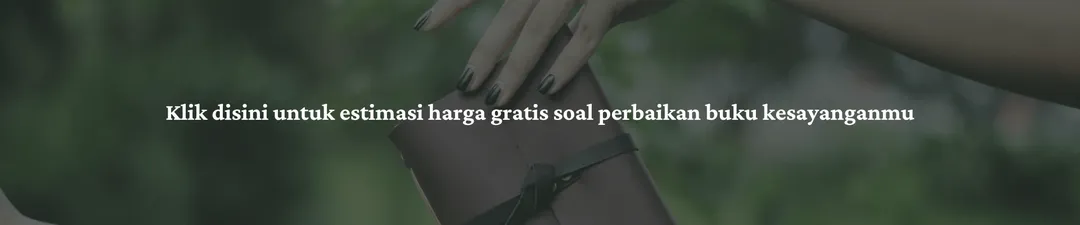 Estimasi harga dan konsultasi perbaikan buku di Hibrkraft