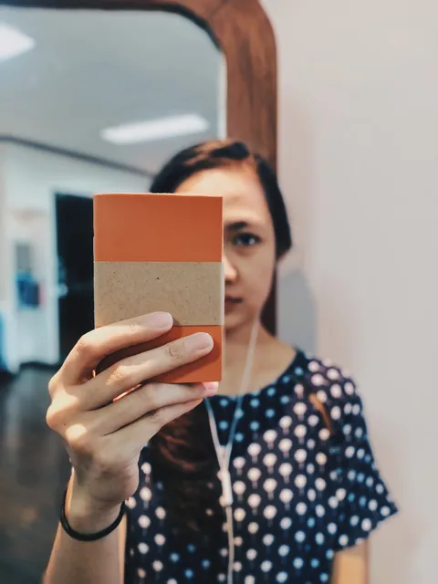 Hibrkraft Custom Leather Notebook Coral Kraft Hibrkraft Custom Leather Notebook Coral Kraft