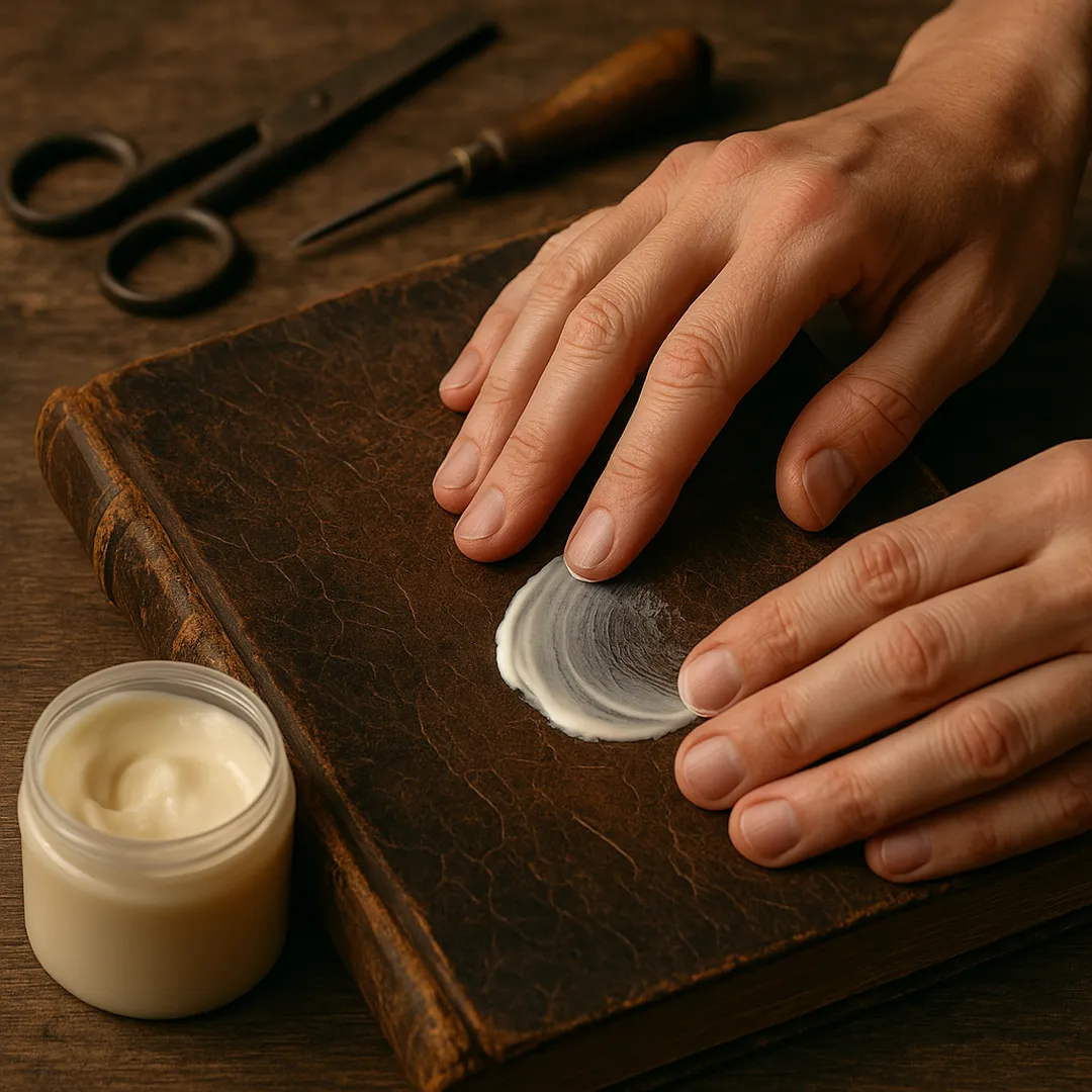 Book Repair & Conservation Hibrkraft