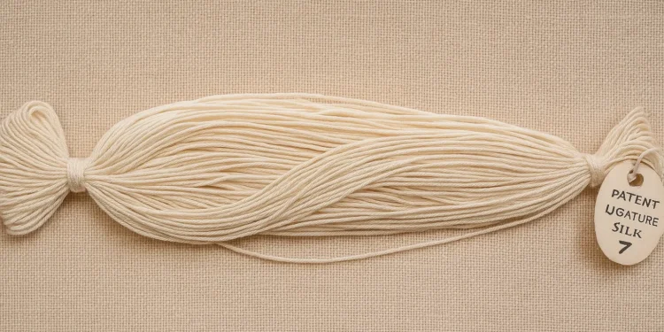 Ligature Silk Illustration