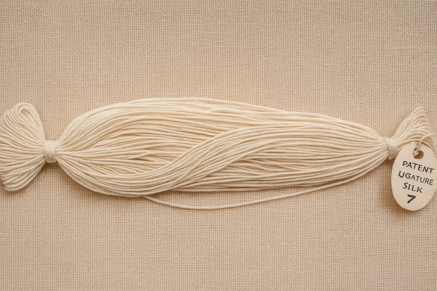 Ligature Silk Illustration