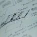 Notebook With Product Design Sketches
