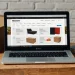 Online Shopping On Laptop