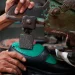 Pengrajin Membuat Sepatu Kulit