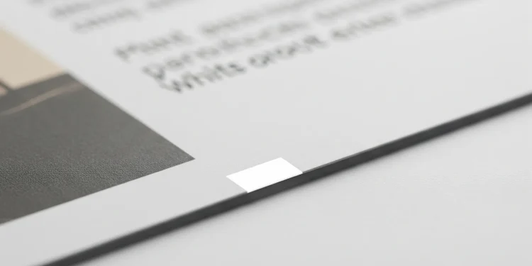 White Space Error
