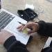 Writing By Hand Man Macbook