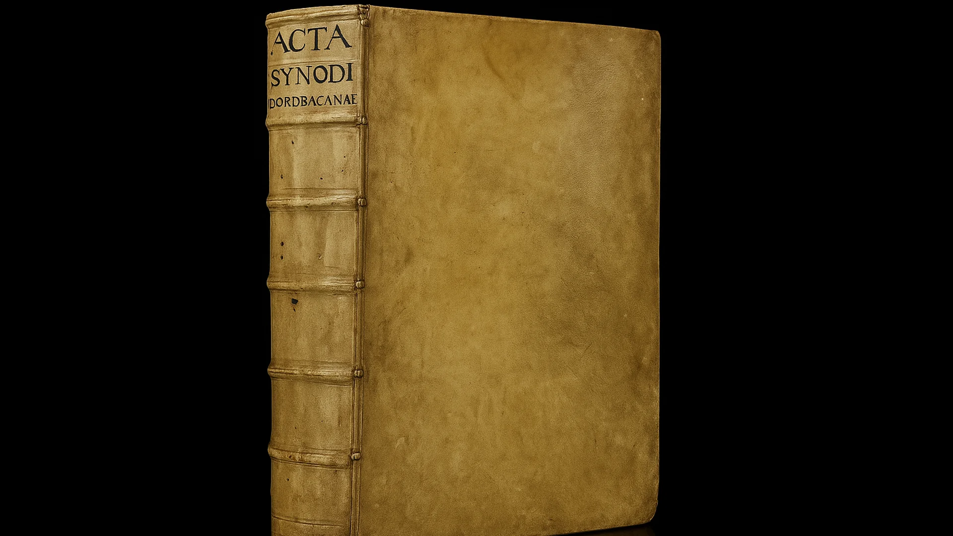 Acta Synodi Dordorbacanae Antique Book