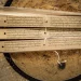 Ancient Burmese Palm Leaf Manuscript