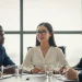 Business Meeting Diverse Team Discussion