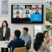 Diverse Team Meeting Collaboration Success