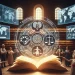Global Knowledge Exchange Library Hologram