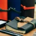 Hibrkraft Leather Notebooks On Desk