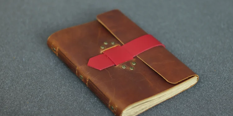 Journal With Strap