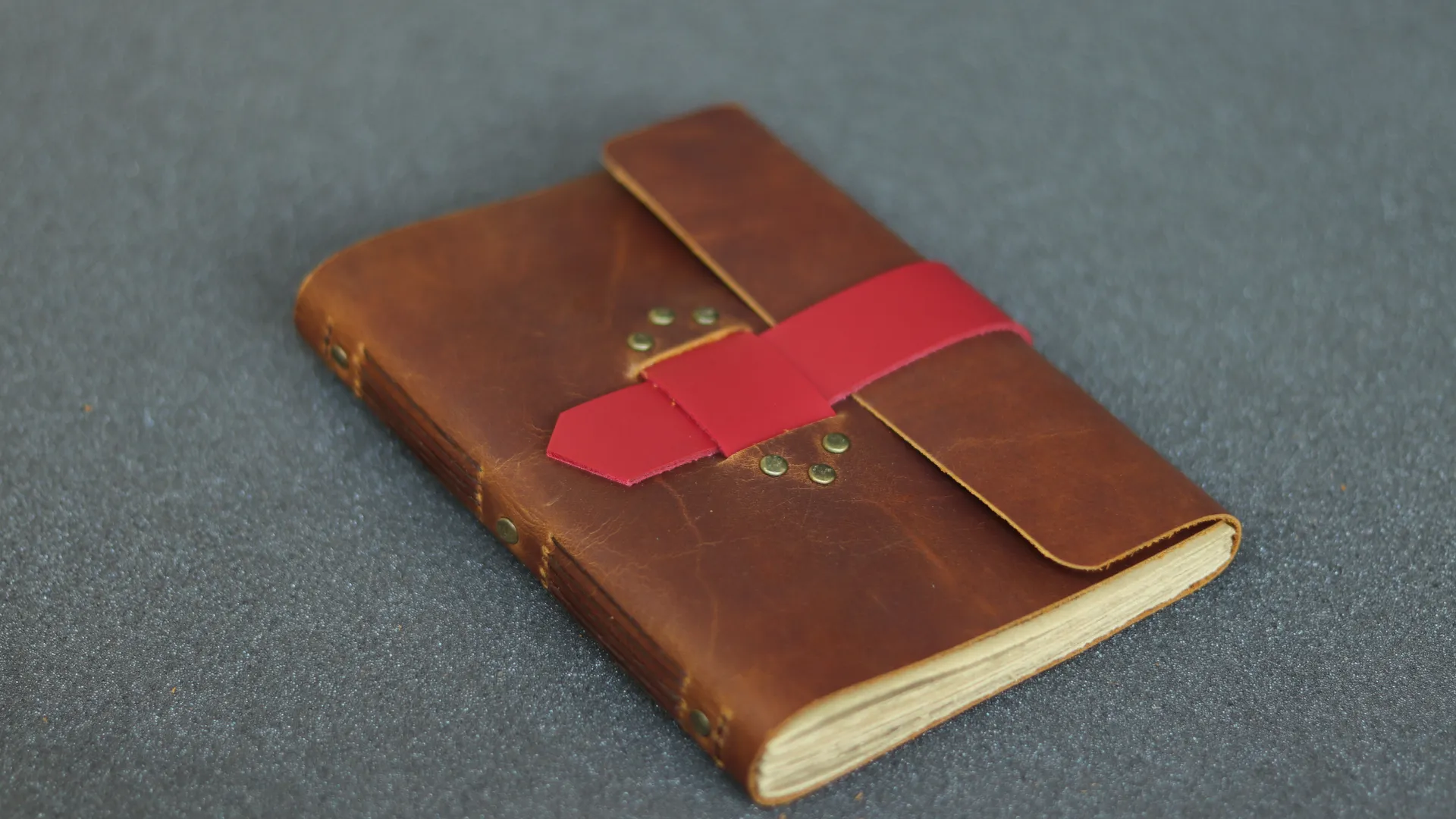 Journal With Strap