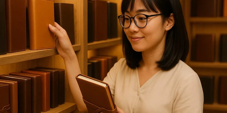 Memilih Agenda Kulit Hibrkraft Di Rak Butik