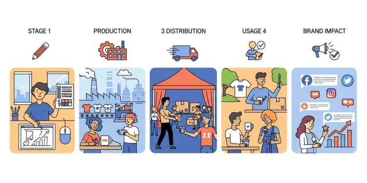 Product Lifecycle Stages Design To Impact