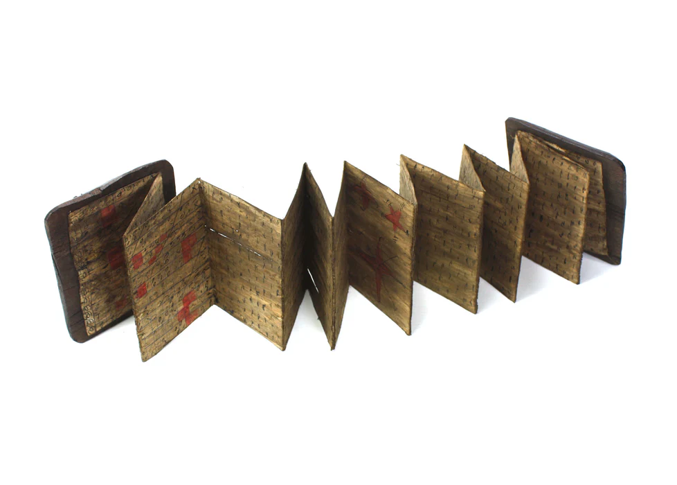 Pustaha Batak Ancient Accordion