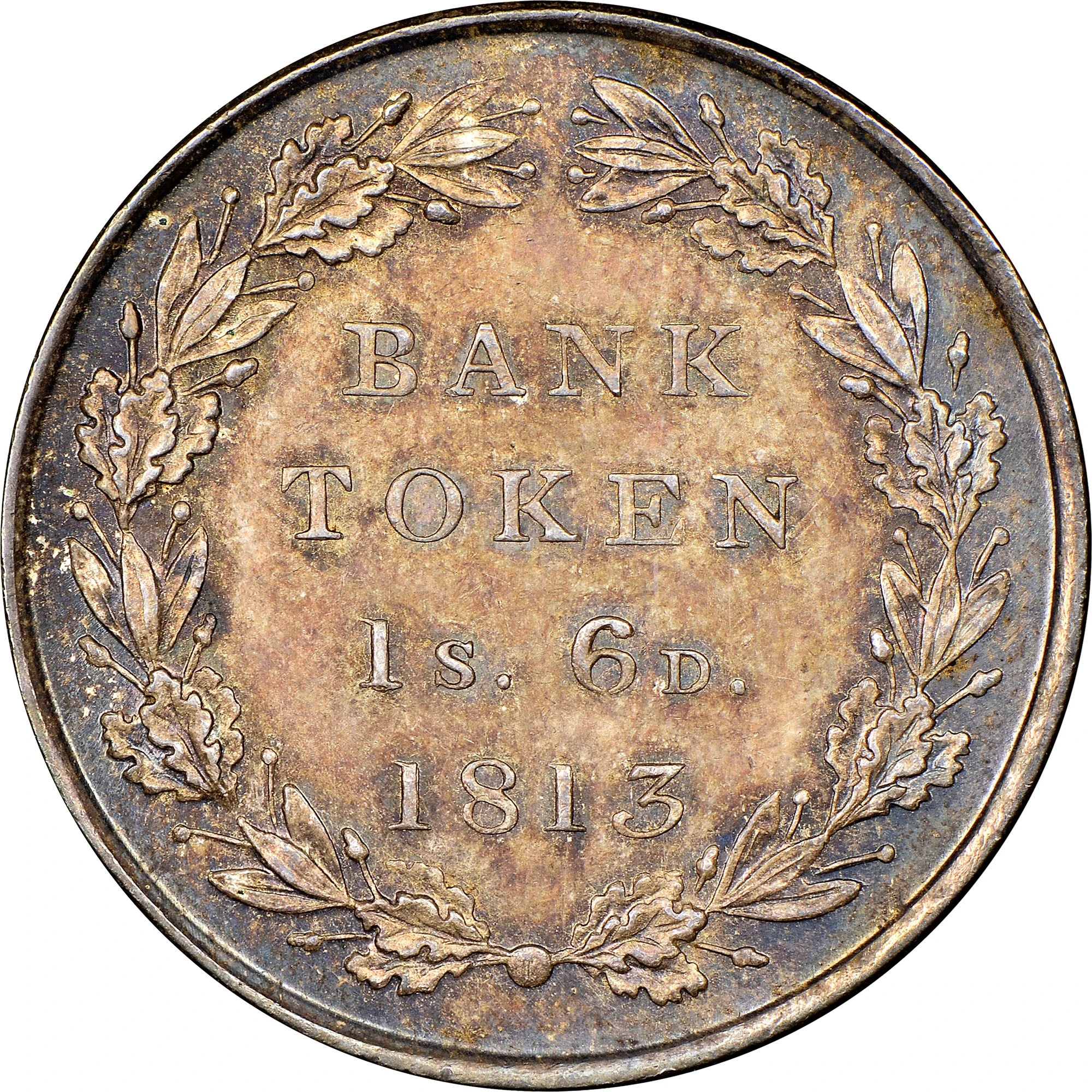 Single Shilling 6 Pence