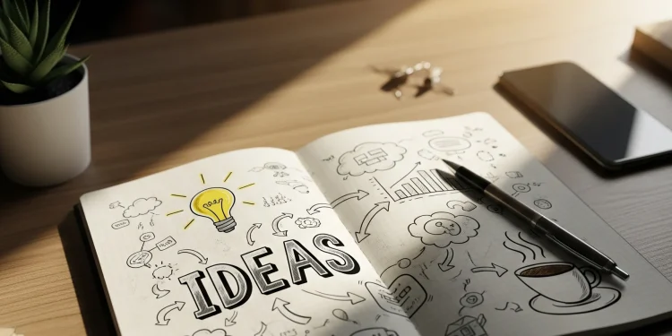 Sketch Note Journaling Method