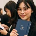Woman Glasses Notebook Business Meeting