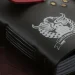 Black Leather Notebook Custom Logo Custom Notebook Personalized Journal Standard Order