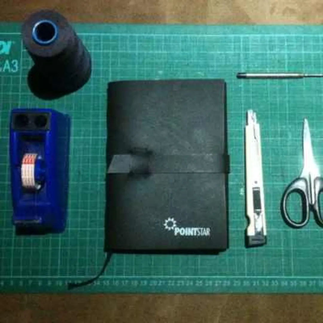 Black Leather Notebook Making Custom Notebook Personalized Journal Standard Order