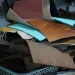 Hibrkraft Behind The Scene Story Leather Materials Pile