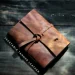 Hibrkraft User Generated Content Leather Bound Notebook 1