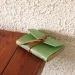Mint Green Leather Notebook Journal Custom Notebook Personalized Journal Standard Order 1