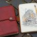 Sketchbook And Watercolor Paint Set