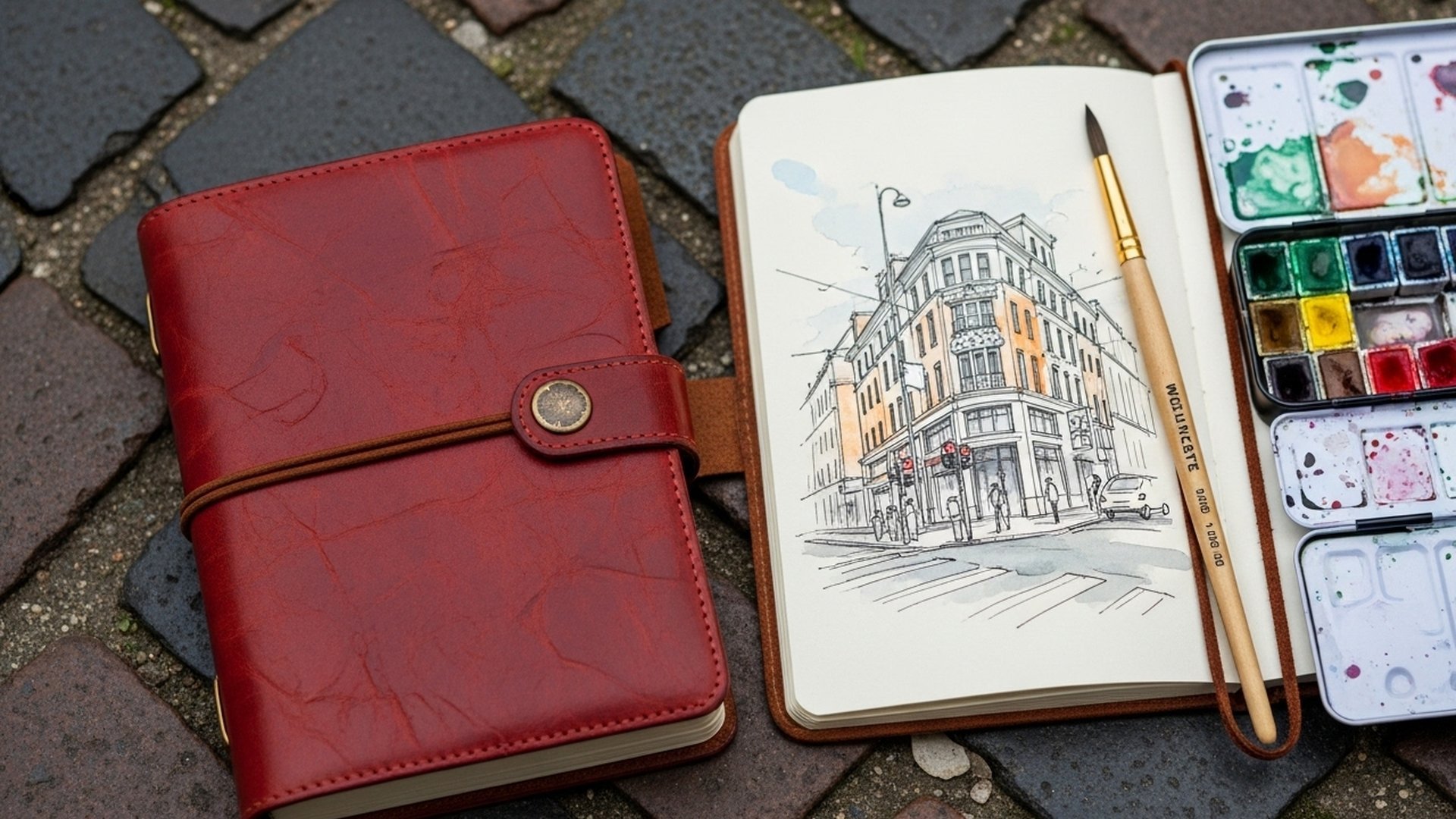 Fleksibilitas sebuah notebook yang bisa digunakan untuk sketsa, namun seringkali dipasarkan dengan terminologi 'agenda' untuk menarik pasar profesional.