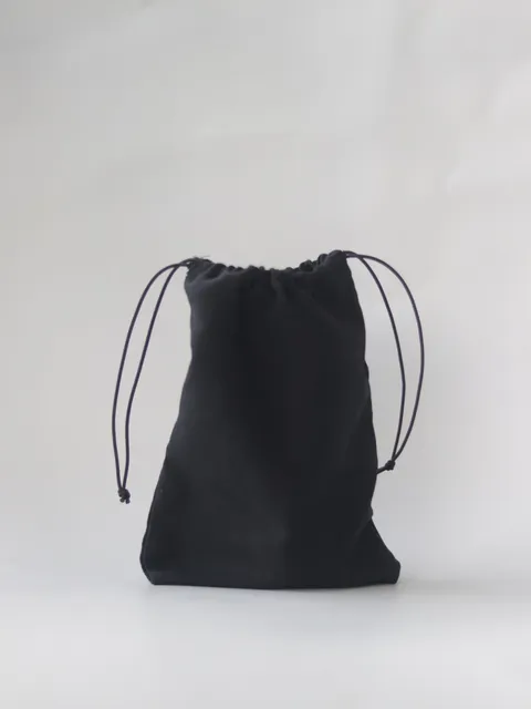 Black Drawstring Bag Packaging General Notebook Standard Order Black Drawstring Bag Packaging General Notebook Standard Order