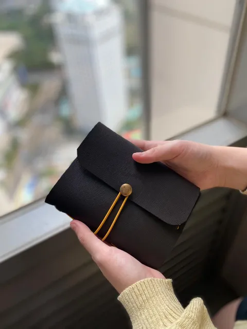 Black Leather Notebook Gold Clasp Custom Notebook Personalized Journal Standard Order Black Leather Notebook Gold Clasp Custom Notebook Personalized Journal Standard Order