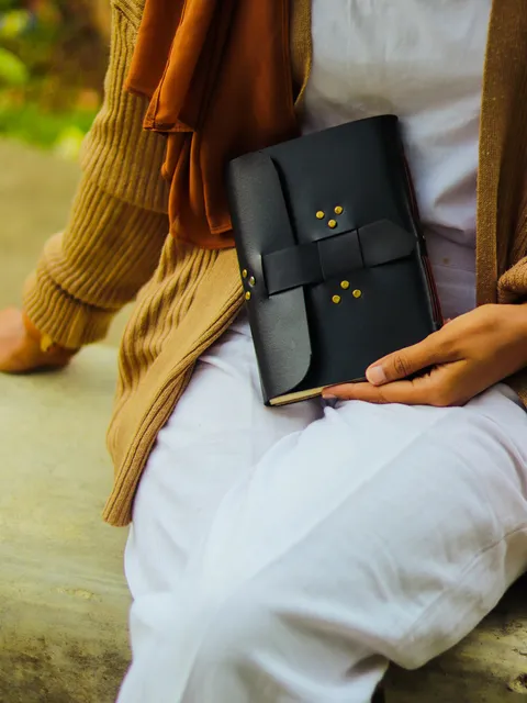 Black Leather Notebook Journal Custom Notebook Personalized Journal Standard Order 4 Black Leather Notebook Journal Custom Notebook Personalized Journal Standard Order 4