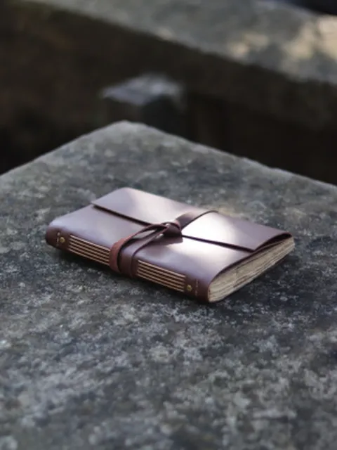 Brown Leather Journal Notebook Custom Leather Journal Personalized Notebook Standard Order Brown Leather Journal Notebook Custom Leather Journal Personalized Notebook Standard Order
