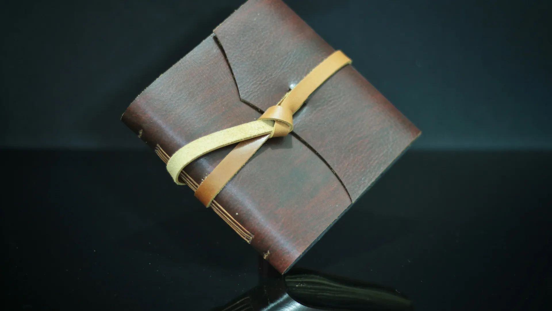 Brown Leather Journal Notebook Custom Notebook Personalized Journal Standard Order 6