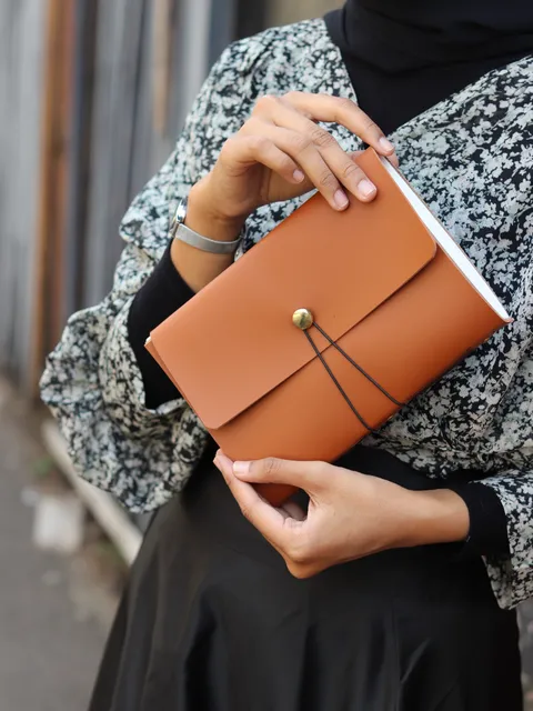 Brown Leather Notebook Envelope Custom Leather Notebook Personalized Journal Standard Order Brown Leather Notebook Envelope Custom Leather Notebook Personalized Journal Standard Order