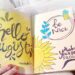 Hand Drawn Notebook August Custom Notebook Personalized Journal Standard Order